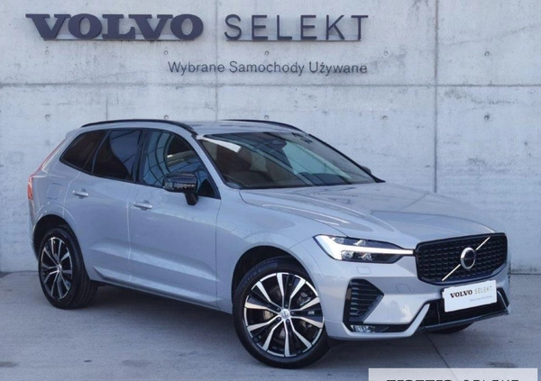 Volvo XC 60 cena 209000 przebieg: 16095, rok produkcji 2023 z Barcin małe 407